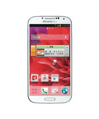 GALAXY+S4+SC-04E+docomo+[White+Frost]