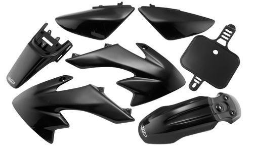 

UFO Plastics Complete Body Kit - Black , Color: Black KAKIT207KE-001