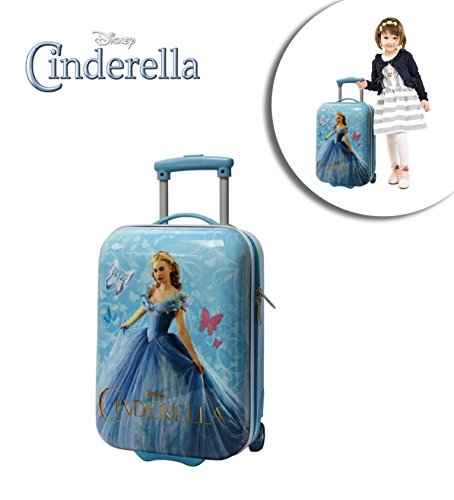 Maleta trolley de viaje con motivo de CINDERELLA (48 x 30 x 20 cm) - DISNEY 4211151 mws1559