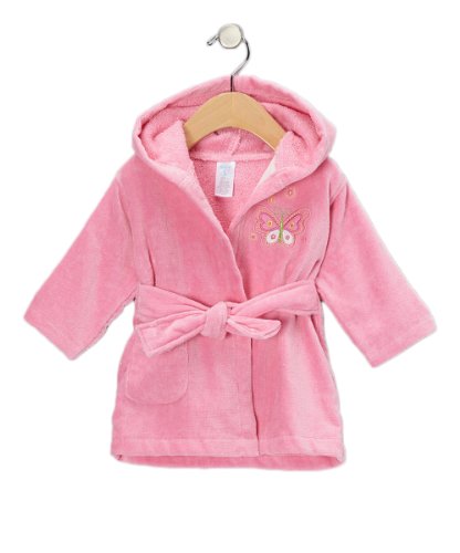 Algopix Similar Product 19 - Spasilk 100 Cotton Hooded Velour