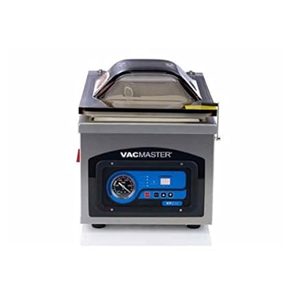 VacMaster Chamber Vacuum Sealer with Oil Pump - Stainless Steel VP215
