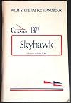 Cessna Skyhawk 1977 Model 172N Pilot's Operating Handbook