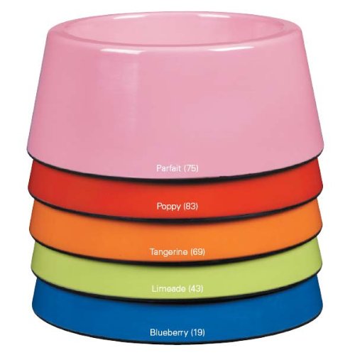 

Zack & Zoey Color Pop Melamine Bowl, 10-Ounce, Limeade