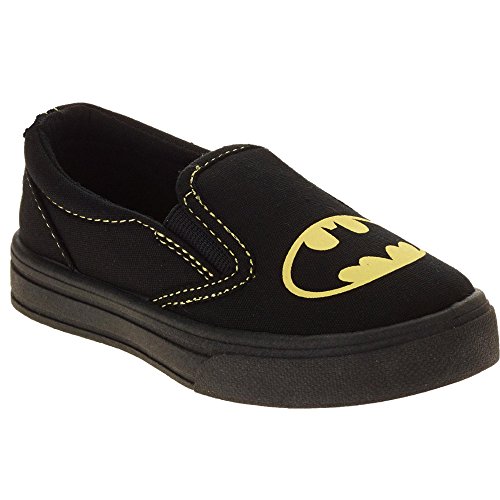 Batman Boy's Canvas Slip-on Sneaker