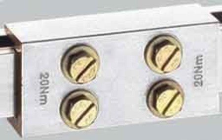 Algopix Similar Product 2 - Wohner 01145 Bus Bar Connecting