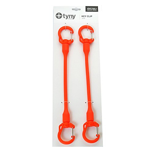 Algopix Similar Product 4 - Tyny Tools Key Clip Bungee Small