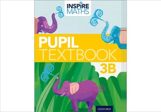 Inspire Maths: Pupil Book 3B (Pack of 15) by Fong Ho Kheong
