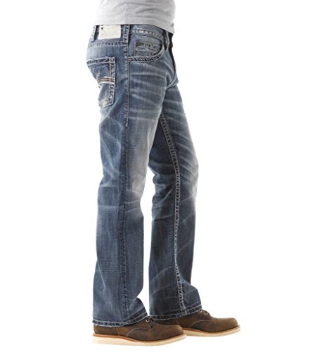 

Silver Jeans Men's Zac Vintage Wash