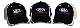 Ford Racing CUSTOM Hat Cap, Black/Blue