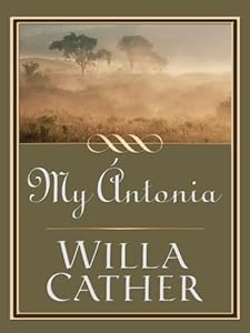 My Antonia (Wheeler Softcover)
