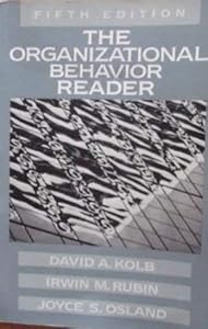 The Organizational Behavior Reader by David A. Kolb