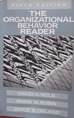 The Organizational Behavior Reader