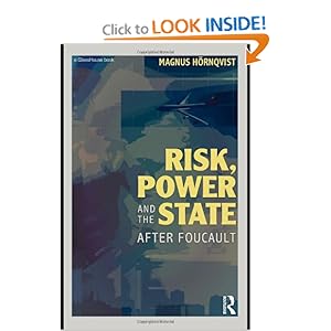 Risk Power and the State pdf Risk Power and the State cover