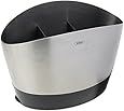 Amazon.com: OXO Good Grips Brushed Stainless Steel Utensil Holder ...