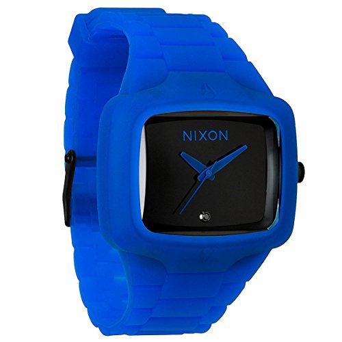 Nixon Rubber Player Watch - Men's Royal, One Size