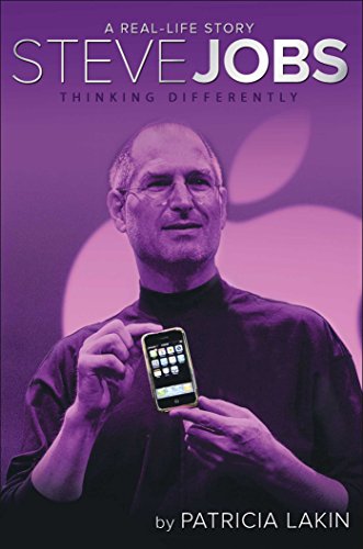 Steve Jobs: Thinking Differently by Patricia Lakin