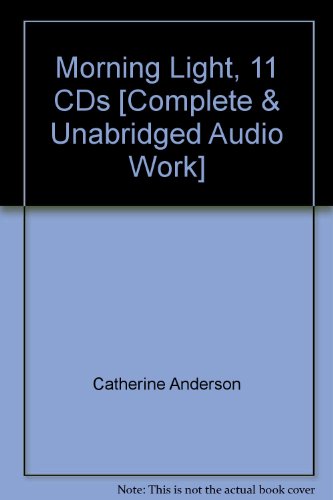 Morning Light, 11 CDs by Catherine Anderson
