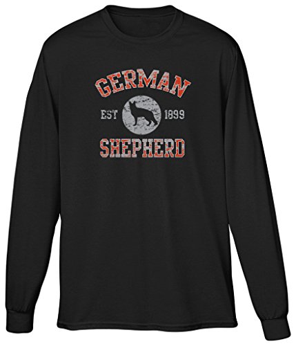 Blittzen Mens T-shirt German Shepherd Est. 1899