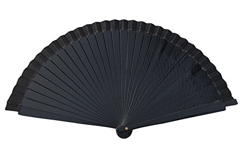 Algopix Similar Product 11 - La Seorita Spanish Flamenco Fan Wood