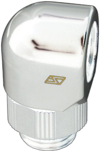 Algopix Similar Product 17 - Swiftech G14 90 Swivel Elbow