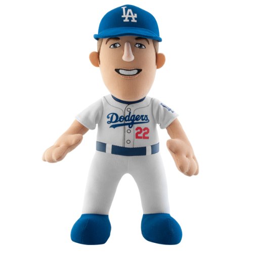 MLB Los Angeles Dodgers Clayton Kershaw 10-Inch Plush Doll