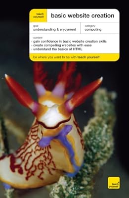 Teach Yourself Basic Website Creation