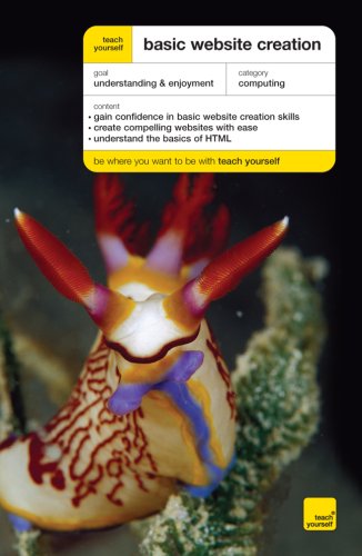 Teach Yourself Basic Website Creation by Peter Cope