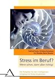 Stress im Beruf? Wenn schon, dann aber richtig!: Der Ratgeber für den intelligenten Umgang mit Stress-Situationen