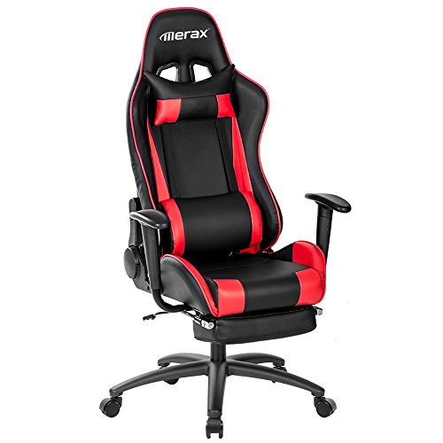 Algopix Similar Product 7 - Merax Racing Style HighBack Gaming