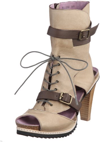 [魔法] 魔法花边了靴子凉鞋(原文:[マナ] mana レースアップブーツサ