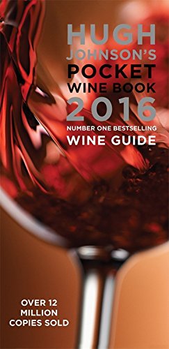 Hugh Johnson's Pocket Wine Book 2016 by Hugh Johnson