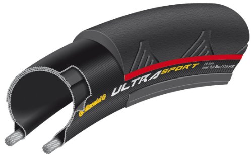 Algopix Similar Product 9 - Continental Ultra Sport II 700 x 23C Red