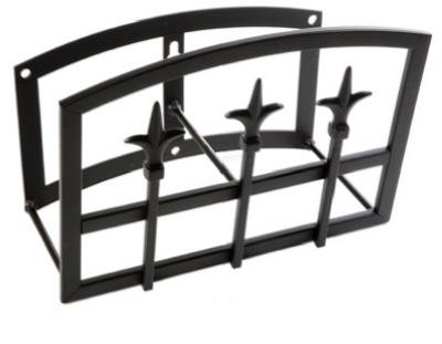 

Panacea Products Hose Hanger Fully Assembled Steel Black
