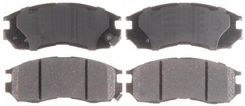Prime Choice Auto Parts SCD484 New Front Ceramic Brake Pad Set