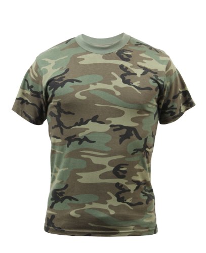 Woodland Camo Vintage T-Shirt