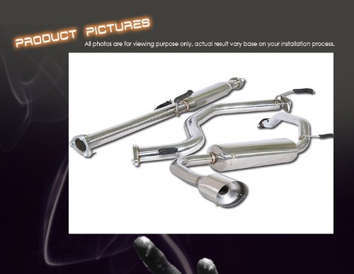 

ACURA INTEGRA 90-93 2DR CATBACK EXHAUST MUFFLER SYSTEM