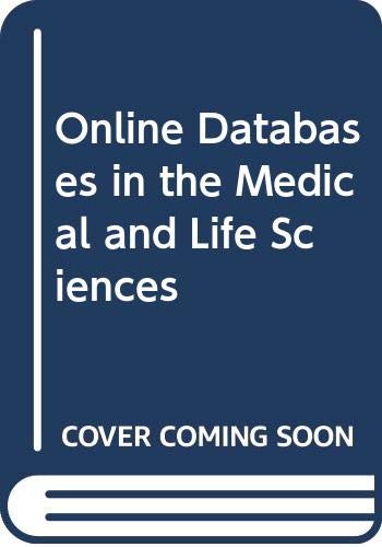 Online Databases in the Medical and Life Sciences by Elsevier