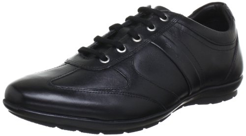 Geox Textil U SYMBOL C U32A5C00043C9999 - Zapatillas de deporte para hombre, color negro, talla 43