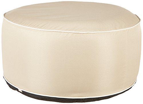 Algopix Similar Product 10 - Outdoor decor Inflatable Poufs, Natural