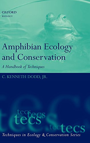 Algopix Similar Product 16 - Amphibian Ecology and Conservation A