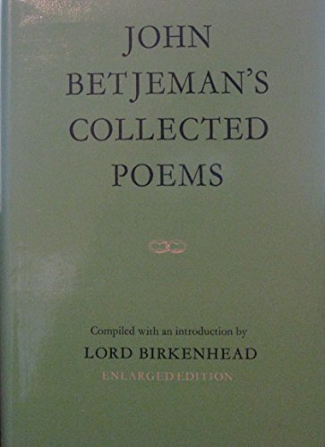 Collected Poems, Enlarged Edition by John Betjeman