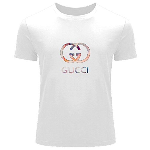 Gucci For 2016 Mens Printed Short Sleeve tops t shirts