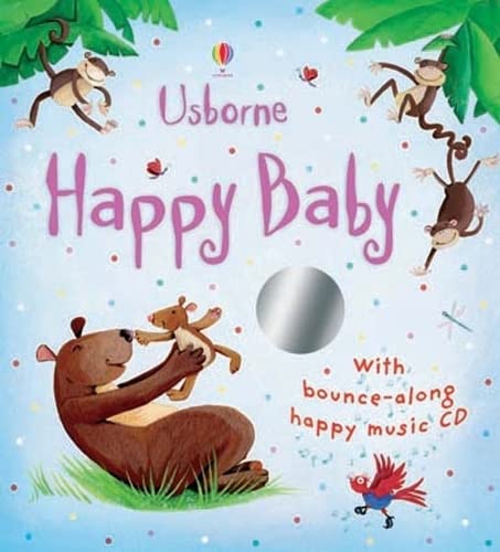 Happy Baby (Book & CD) (Book & CD) by Fiona Watt