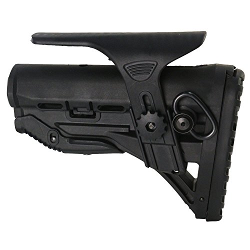 GVN Tactical Ergonomic Forward Grip VTS PTK Rail-Sling-Attachment