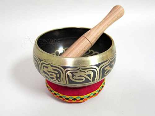 Algopix Similar Product 20 - DOBANI Decorated Singing Bowl 5 14 