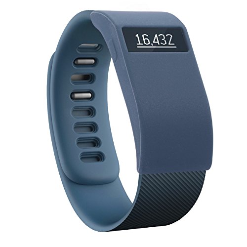 Band Cover Cases for Smart Watch Fitbit Charge/Fitbit HR Charge -Slim Designer Sleeve Band Cover (grey)
