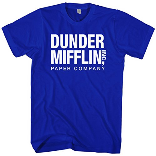 Mixtbrand Men's Dunder Mifflin Paper Company T-shirt