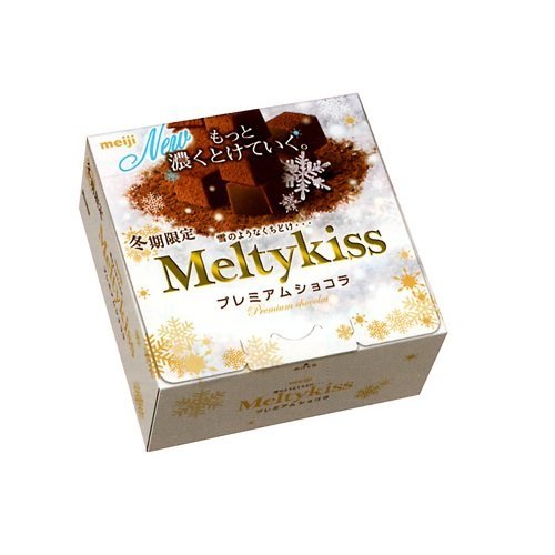 Meltykiss Creamy Chocolate by Meiji from Japan 60g