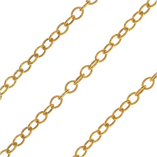 Algopix Similar Product 18 - Beadaholique Bulk Cable Chain Oval