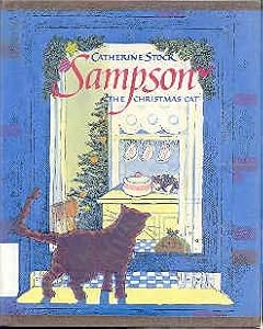 Sampson, the Christmas Cat